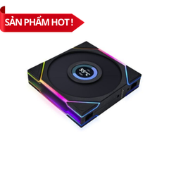 Fan Case Quạt tản nhiệt Lian Li UNI FAN TL120 LCD BLACK – TRIPLE PACK (kit 3 fan)