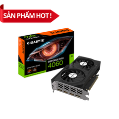 Card Màn Hình Gigabyte GeForce RTX 4060  WINDFORCE OC 8GB