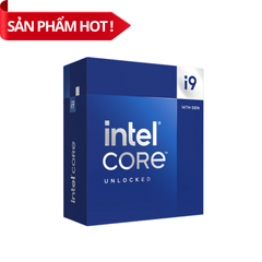CPU Intel Core I9 14900K (Up 6.0 GHz, 24 Nhân 32 Luồng, 36MB Cache, Raptor Lake Refresh) NO BOX