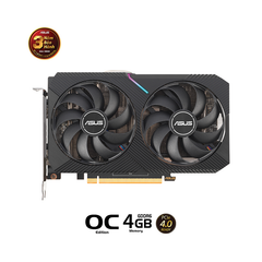 Card màn hình Asus DUAL-RX 6500 XT-O4G
