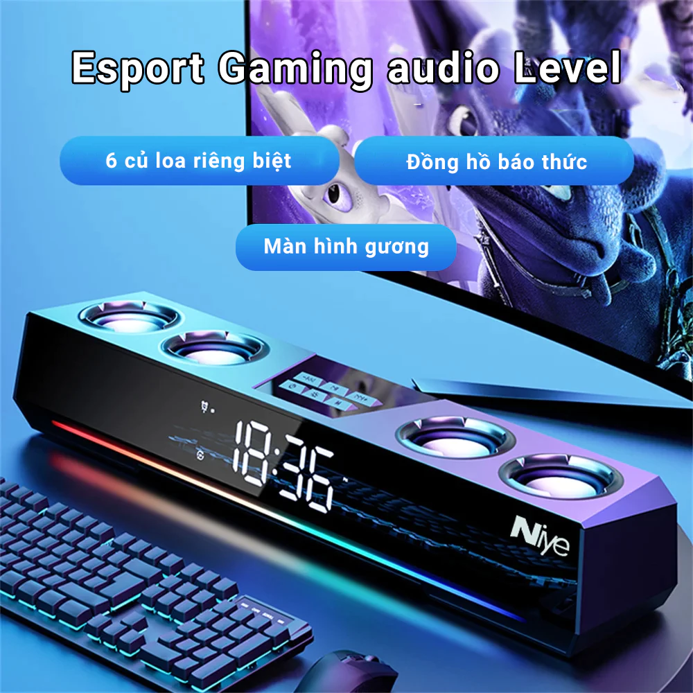 Loa Thanh Soundbar Bluetooth Niye V28