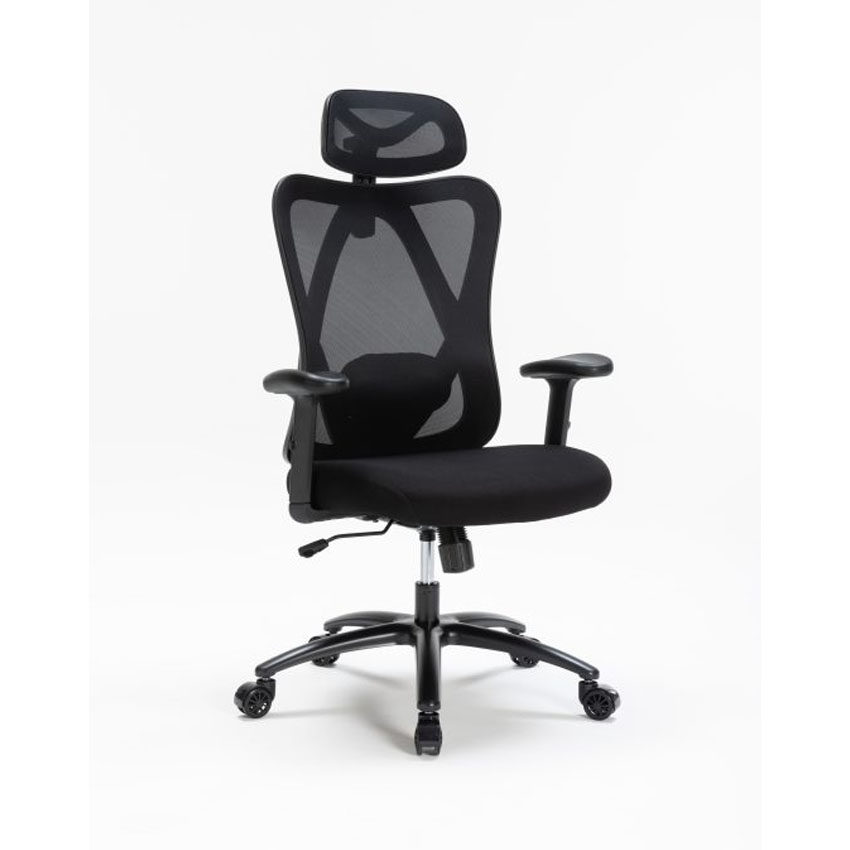 Ghế game WARRIOR Ergonomic Chair - Hero series - WEC501 Plus Black