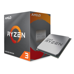 CPU AMD Ryzen 3 4300G (3.8GHz Upto 4.0GHz / 4MB / 4 Cores, 8 Threads / 65W / Socket AM4)