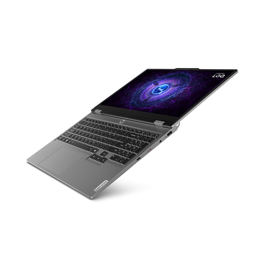 Laptop Gaming Lenovo LOQ 15IRX9 (i7-13650HX, Ram 32GB, SSD 512GB, RTX4060 8GB, 15.6 FHD 144Hz, Win11, Luna Grey)