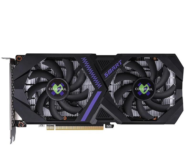 Card màn hình Colorful GeForce RTX 3050 6GB-V