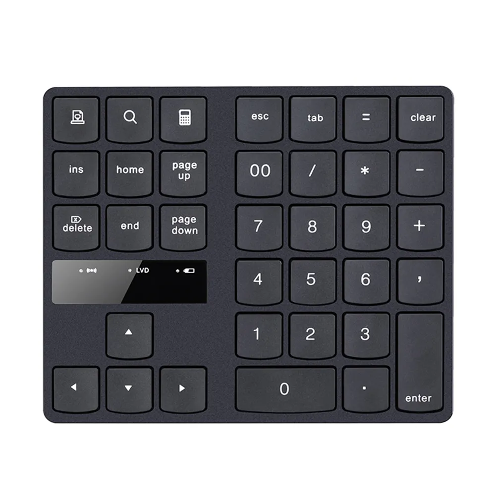 Teclado Numérico Inalámbrico 2885-10: ¡Eficiencia y Comodidad en tus Manos! - Teclado Numerico Inalambrico 2885-10