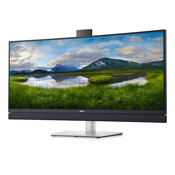 Màn hình Dell C3422WE (34 inch WQHD IPS/ Cong/ USB Type C/ Webcam)