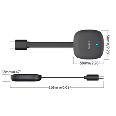 Bộ chuyển đổi truyền phát HDMI không dây MiraScreen G18 4k 5.0GHz