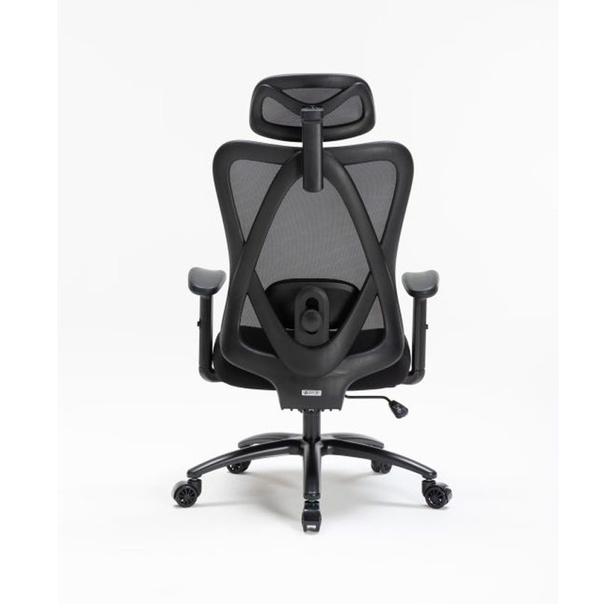 Ghế game WARRIOR Ergonomic Chair - Hero series - WEC501 Plus Black