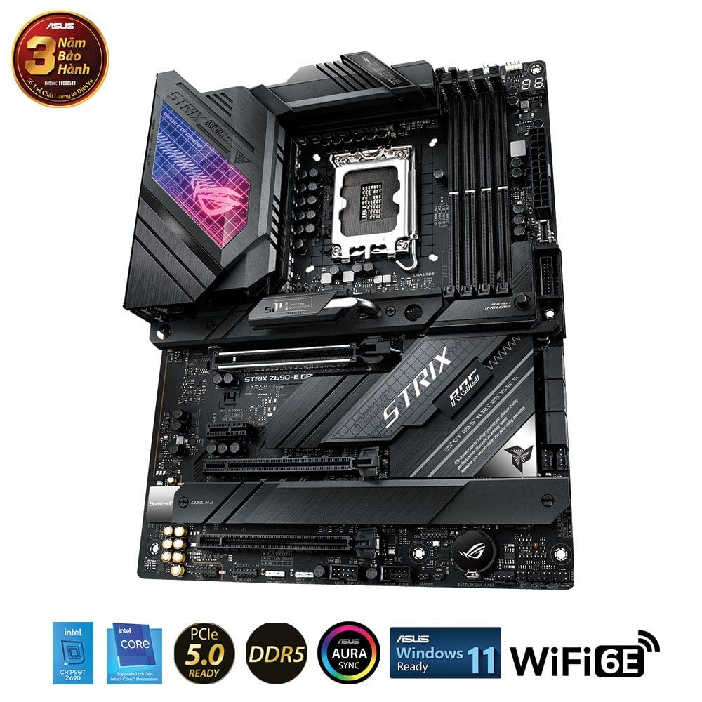 Mainboard ASUS ROG STRIX Z690-E GAMING WIFI DDR5