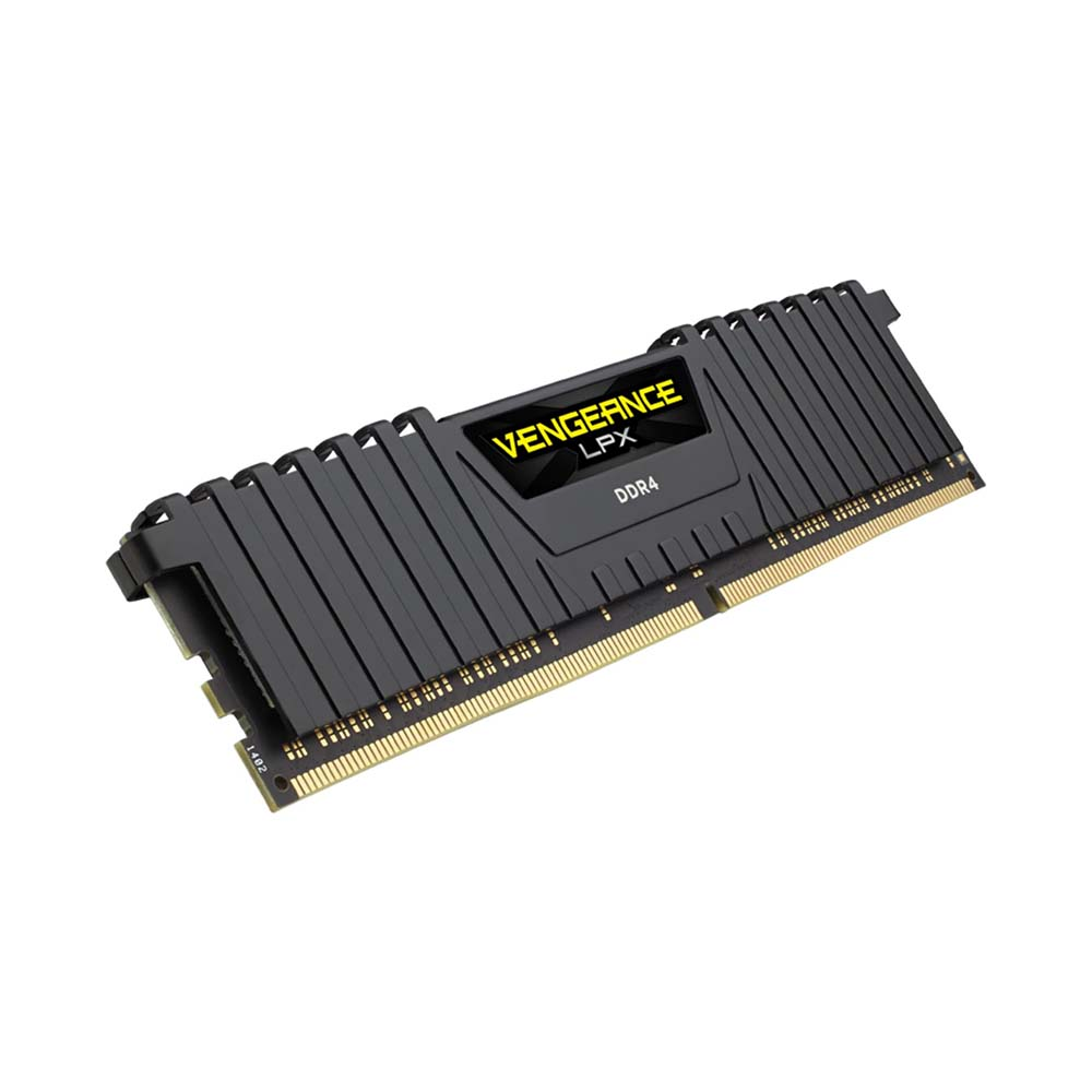 Ram Corsair Vengeance LPX 32GB 3200MHz DDR4 (2x16GB) Black_HNK