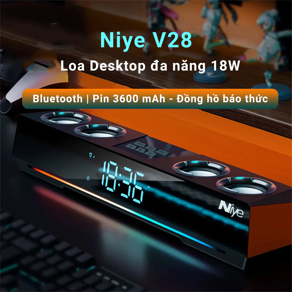 Loa Thanh Soundbar Bluetooth Niye V28