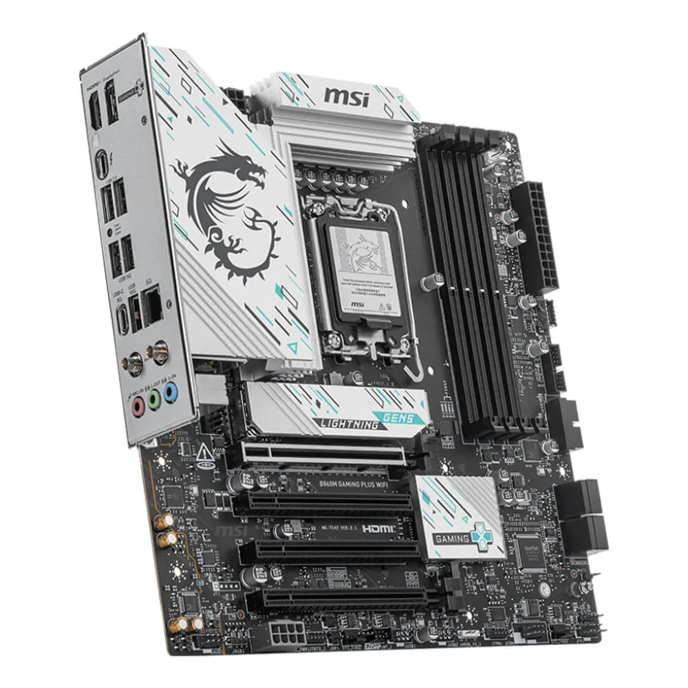 MAINBOARD MSI B860M GAMING PLUS WIFI – Socket 1851