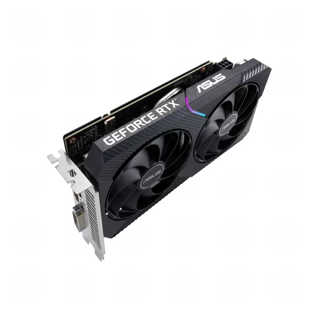 Card màn hình Asus DUAL RTX 3050 8G