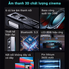 Loa Thanh Soundbar Bluetooth Niye V28