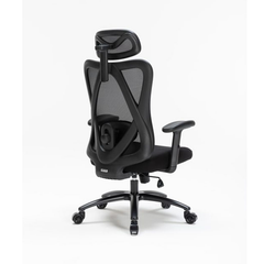 Ghế game WARRIOR Ergonomic Chair - Hero series - WEC501 Plus Black