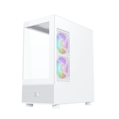 Vỏ case XIGMATEK ALPHARD M ARTIC 3GF (mATX/Mid Tower/Màu Trắng/3 Fan vô cực)