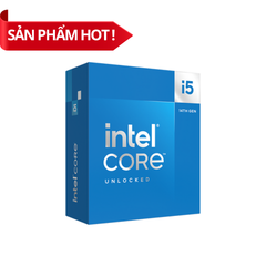 CPU Intel Core i5 14600KF (Up 5.3 GHz, 14 Nhân 20 Luồng, 24MB Cache, Raptor Lake)