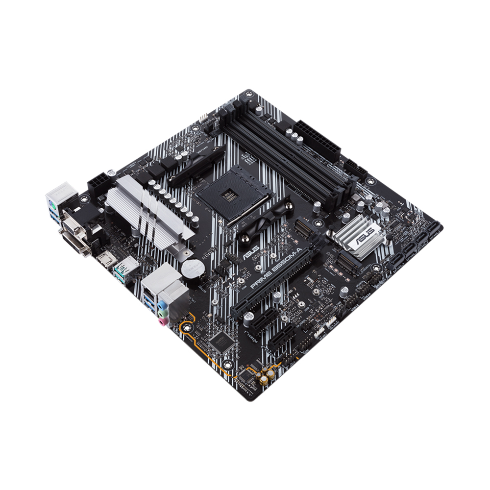 Mainboard ASUS PRIME B550M-A (AMD B550, Socket AM4,m- ATX, 4 khe RAM DRR4)