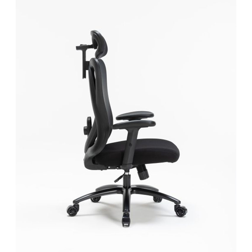 Ghế game WARRIOR Ergonomic Chair - Hero series - WEC501 Plus Black