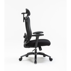 Ghế game WARRIOR Ergonomic Chair - Hero series - WEC501 Plus Black