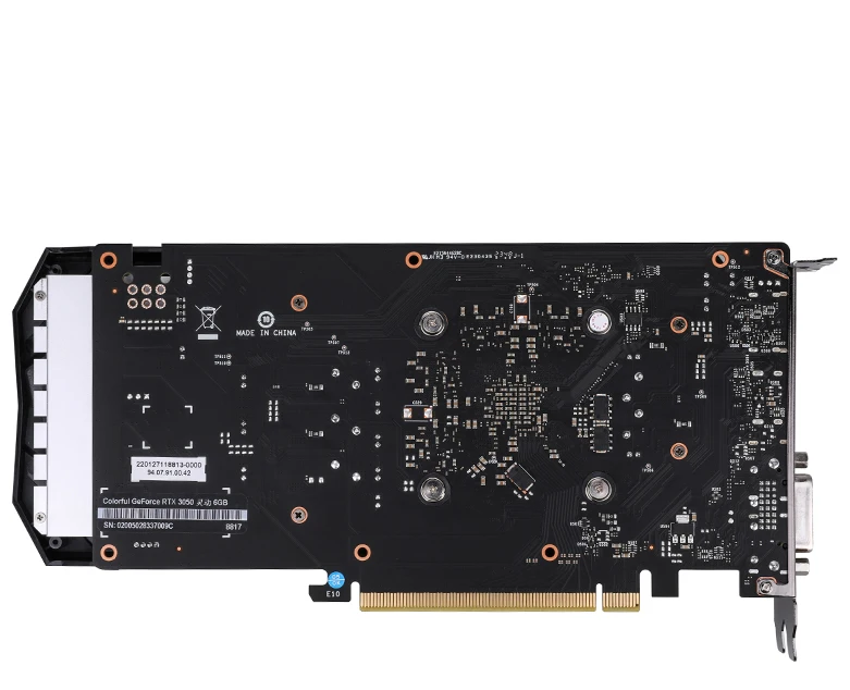 Card màn hình Colorful GeForce RTX 3050 6GB-V