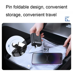 Bộ sạc nhanh Romoss AC65MC 65W (2 USB-C + 1 USB-A)