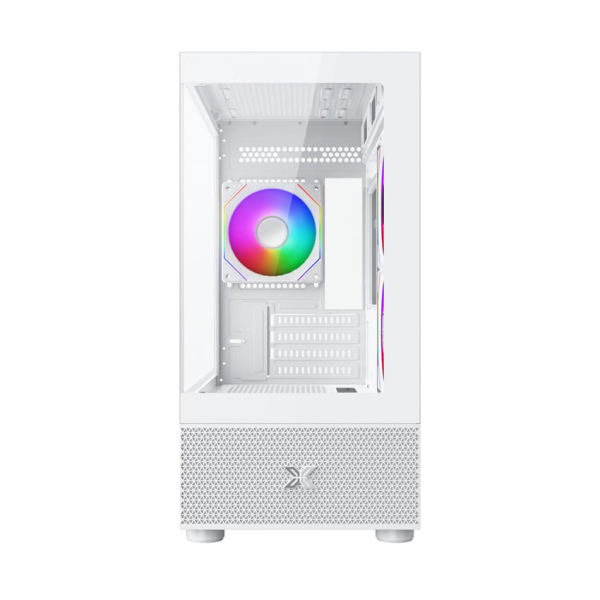 Vỏ case XIGMATEK ALPHARD M ARTIC 3GF (mATX/Mid Tower/Màu Trắng/3 Fan vô cực)