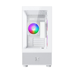 Vỏ case XIGMATEK ALPHARD M ARTIC 3GF (mATX/Mid Tower/Màu Trắng/3 Fan vô cực)