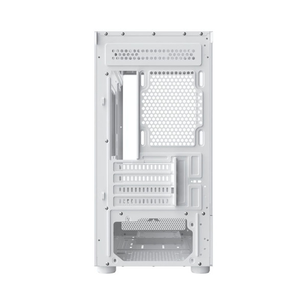 Vỏ case XIGMATEK ALPHARD M ARTIC 3GF (mATX/Mid Tower/Màu Trắng/3 Fan vô cực)