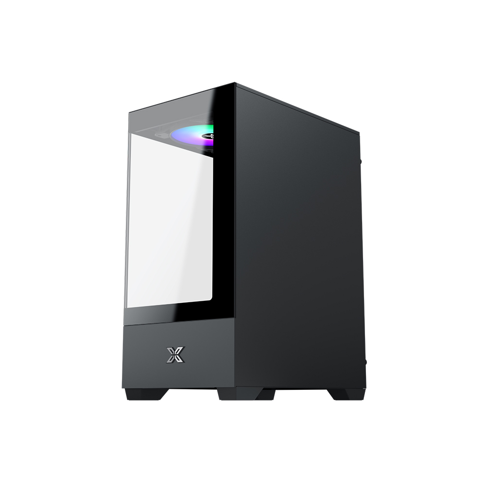 Vỏ Case Xigmatek VIEW II 3F Black