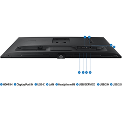 Màn Hình Đồ Họa SAMSUNG ViewFinity S8 LS32B800PXEXXV (32.0 inch - 4K - IPS - 60Hz - 5ms - USB TypeC - Network RJ45)