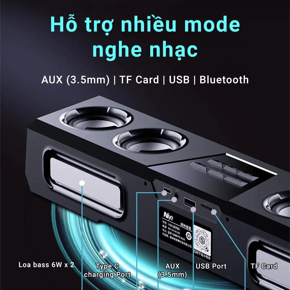 Loa Thanh Soundbar Bluetooth Niye V28
