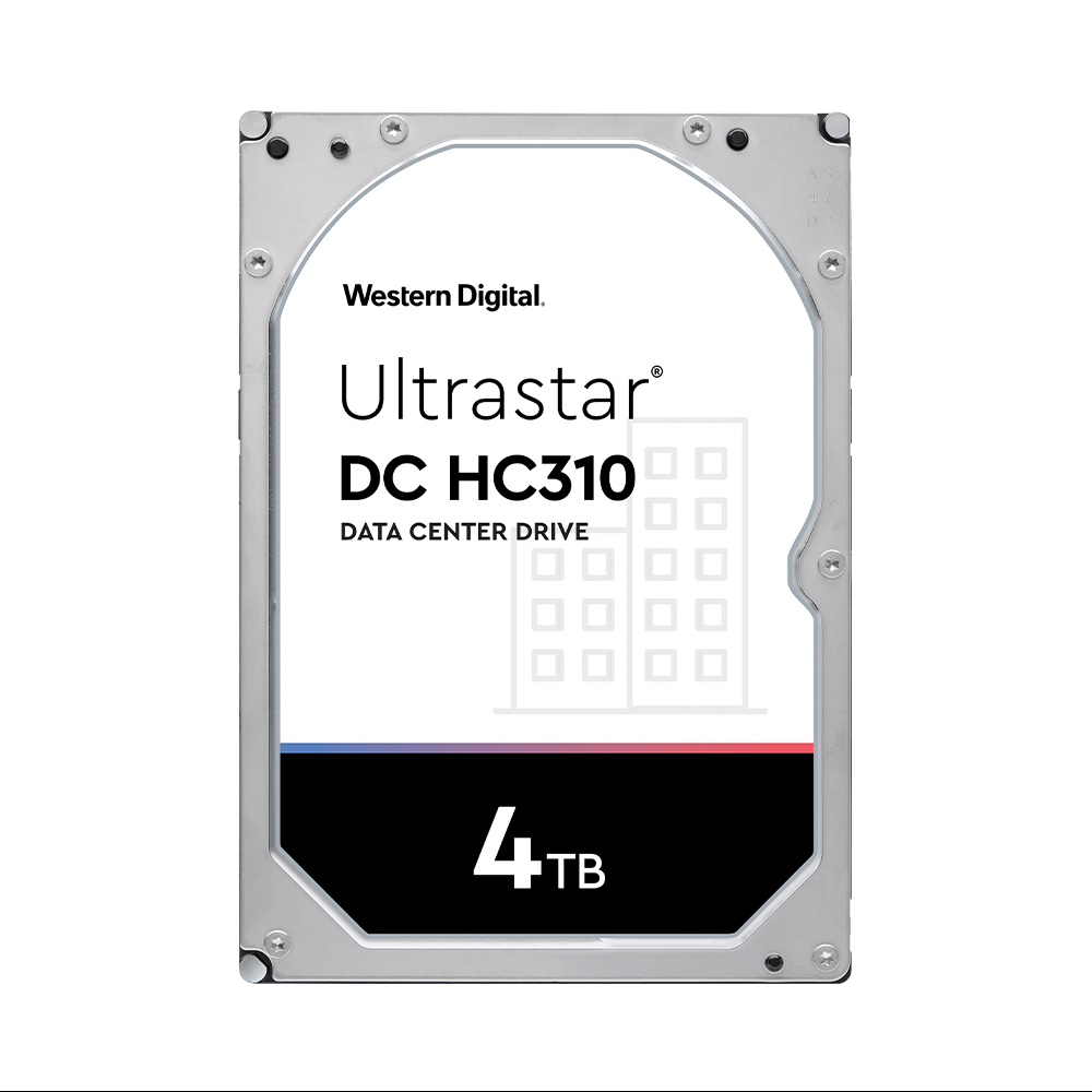 Ổ cứng Western Digital Ultrastar DC HC310 4TB