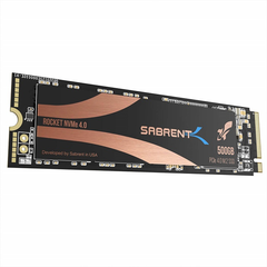 SSD Sabrent Rocket 500GB M.2 NVMe PCIe Gen 4.0 x4 (Đọc 5000MB/s - Ghi 2500MB/s)