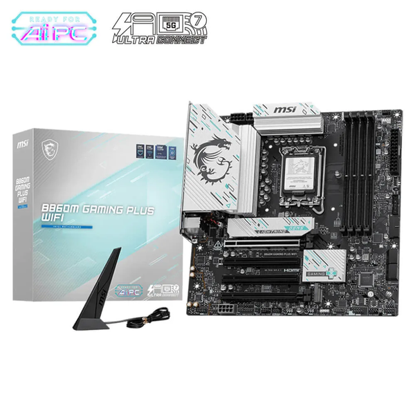 MAINBOARD MSI B860M GAMING PLUS WIFI – Socket 1851