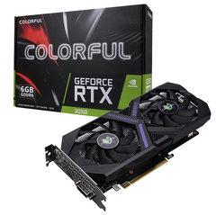 Card màn hình Colorful GeForce RTX 3050 6GB-V