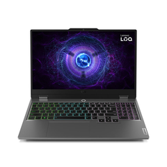 Laptop Gaming Lenovo LOQ 15IRX9 (i7-13650HX, Ram 32GB, SSD 512GB, RTX4060 8GB, 15.6 FHD 144Hz, Win11, Luna Grey)