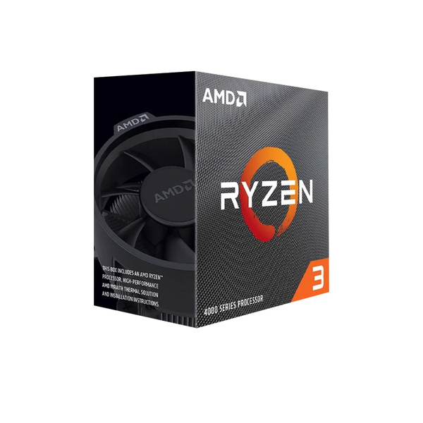 CPU AMD Ryzen 3 4100 (3.8GHz Upto 4.0GHz / 6MB / 4 Cores, 8 Threads / 65W / Socket AM4)