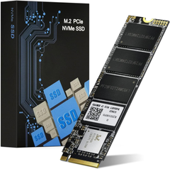 Ổ cứng SSD 1TB SLC Cache 3D NAND TLC NVMe M.2 2280 PCIe Gen 3x4