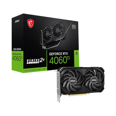Card Màn Hình MSI GeForce RTX 4060 Ti VENTUS 2X BLACK OC 8GB (NK)