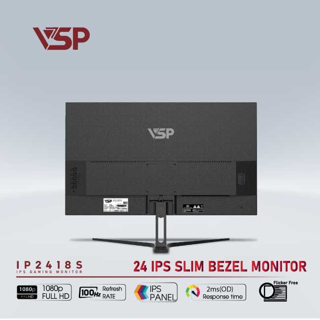 Màn hình VSP IPS IP2418S - 100Hz - 2ms