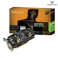 VGA Galax GTX 1050Ti EXOC 4G DDR5 (NVIDIA Geforce/ 4Gb/ DDR5/ 128Bit)