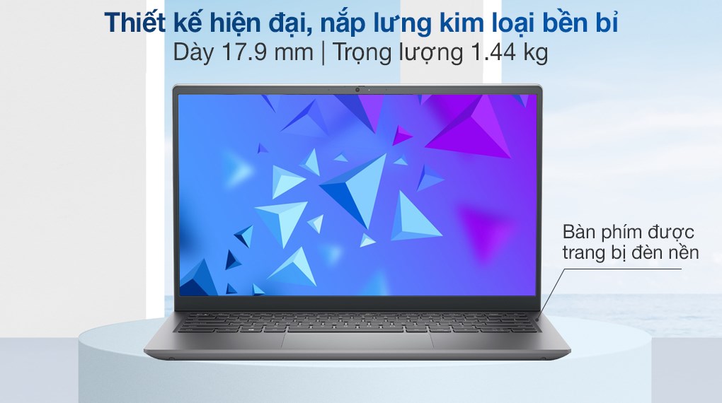 Laptop Dell Inspiron 14 5415 Ryzen 7-5700U/8GB/512GB/Office H&S/Win11