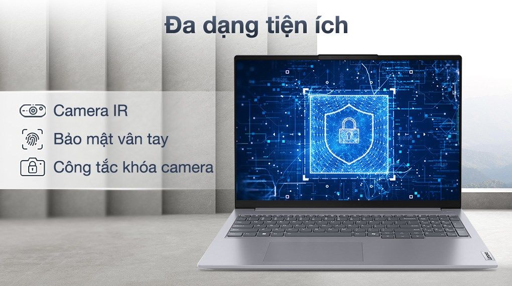 Laptop Lenovo ThinkBook 16 Gen 7 (Ultra 5-125U, 32GB RAM, 1TB SSD, 16'' 2K, Win 11, Arctic Grey)