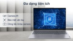Laptop Lenovo ThinkBook 16 Gen 7 (Ultra 5-125U, 32GB RAM, 1TB SSD, 16'' 2K, Win 11, Arctic Grey)