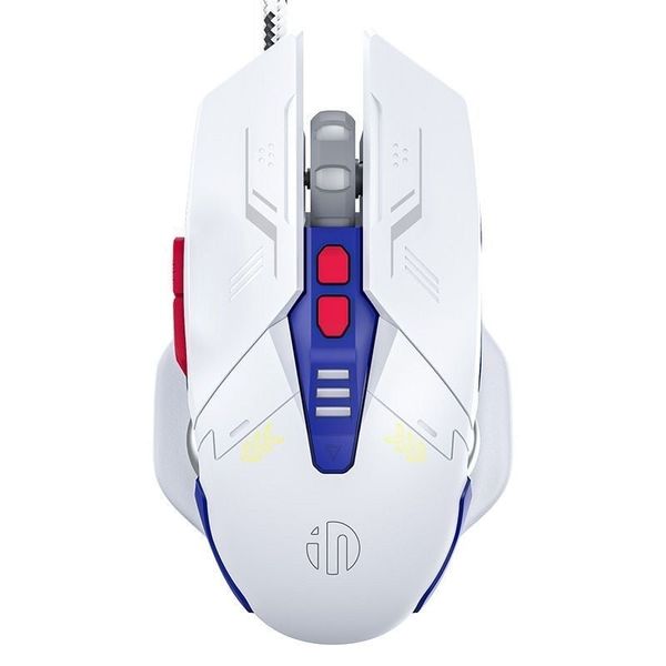 Chuột gaming máy tính có dây INPHIC W9 GUNDAM