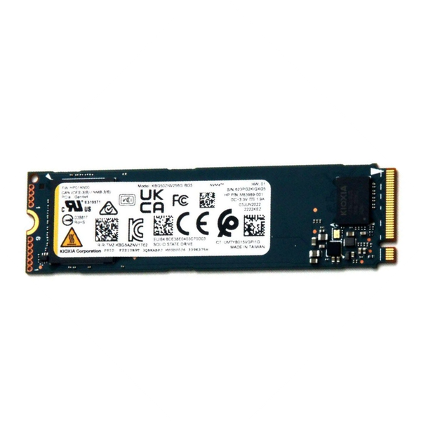 Ổ cứng SSD NVMe 1TB KIOXIA KBG50ZNV1T02 PCIe Gen 4x4