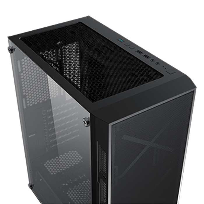 Vỏ case máy tính Xigmatek Venom II MES (EN47284) (No Fan)