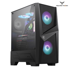 Vỏ Case MSI MAG FORGE 100R Mid Tower